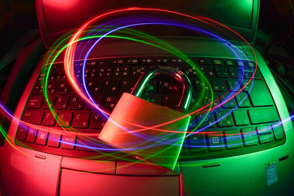 Person reading through a rights declaration and data processing agreement in an office