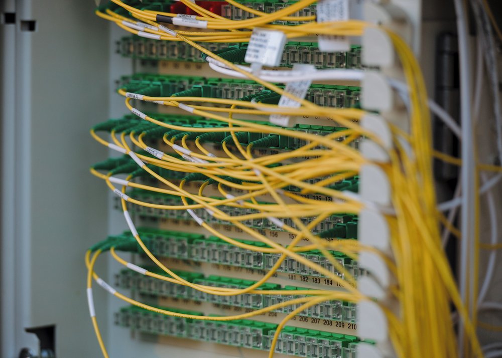 Security dashboard showing AI traffic contained within a Norwegian data centre